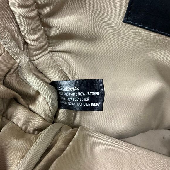 LODIS Leather Backpack - Picture 5 of 8